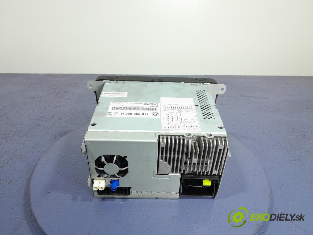 Vw Passat 2012 Radio I Navigace: 1T0035680H