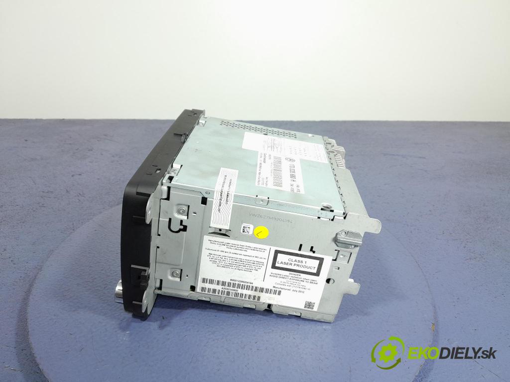 Vw Passat 2012 Radio I Navigace: 1T0035680H