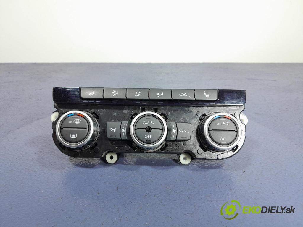 Vw Passat 2012 Přepínač Klimatizace: Proud vzduchu 3AA907044AK