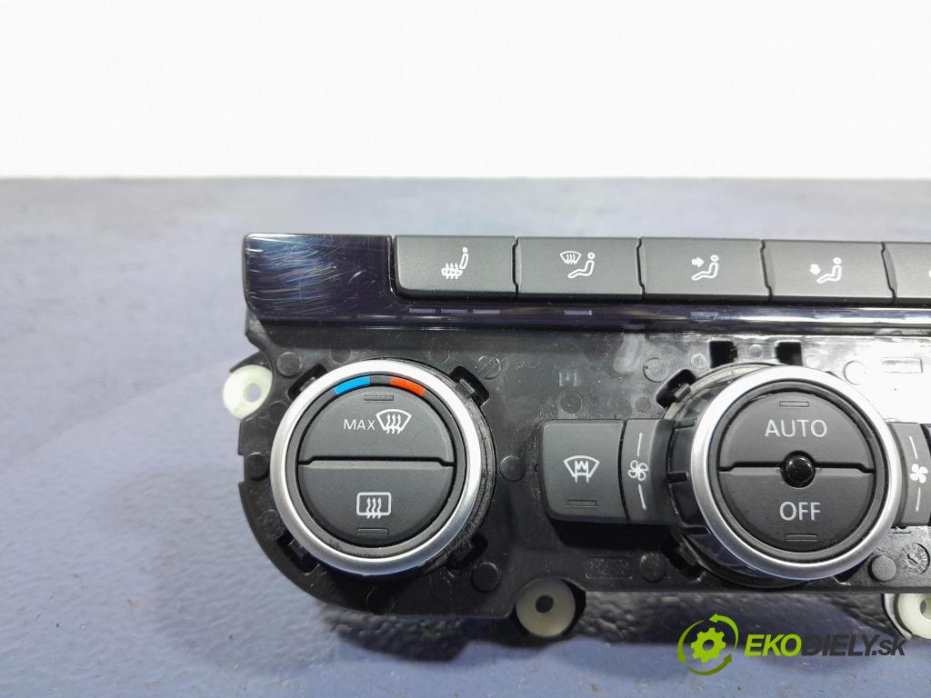 Vw Passat 2012 Přepínač Klimatizace: Proud vzduchu 3AA907044AK