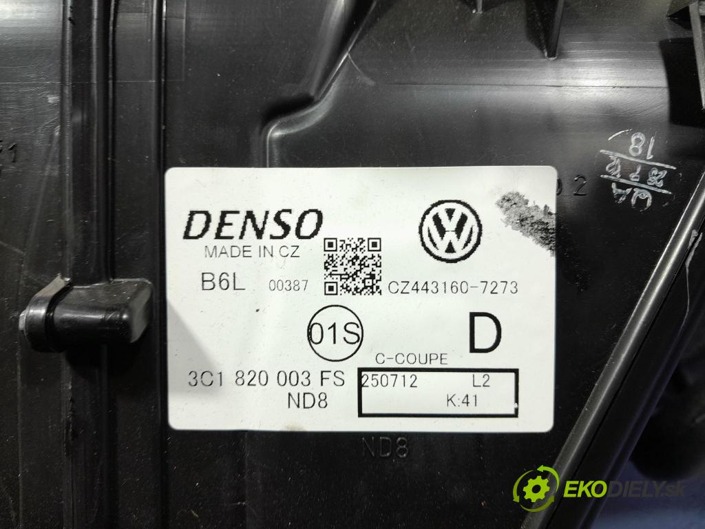Vw Passat 2012 radiátor 3C1829003FS