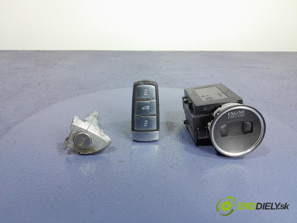 Vw Passat 2012 Spínač zapalování. 3C0905843AE