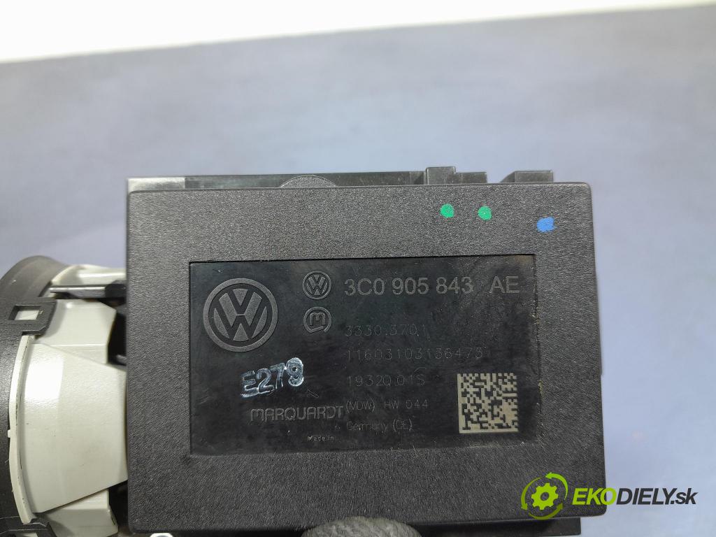 Vw Passat 2012 Spínač zapalování. 3C0905843AE