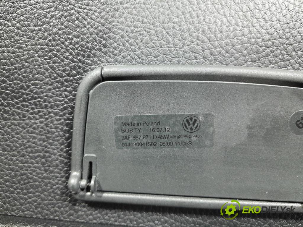 Vw Passat 2012 roleta 3AF867871