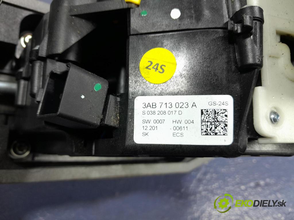 Vw Passat 2012 kulisa Změny Ozubené kola: 3AB713023A