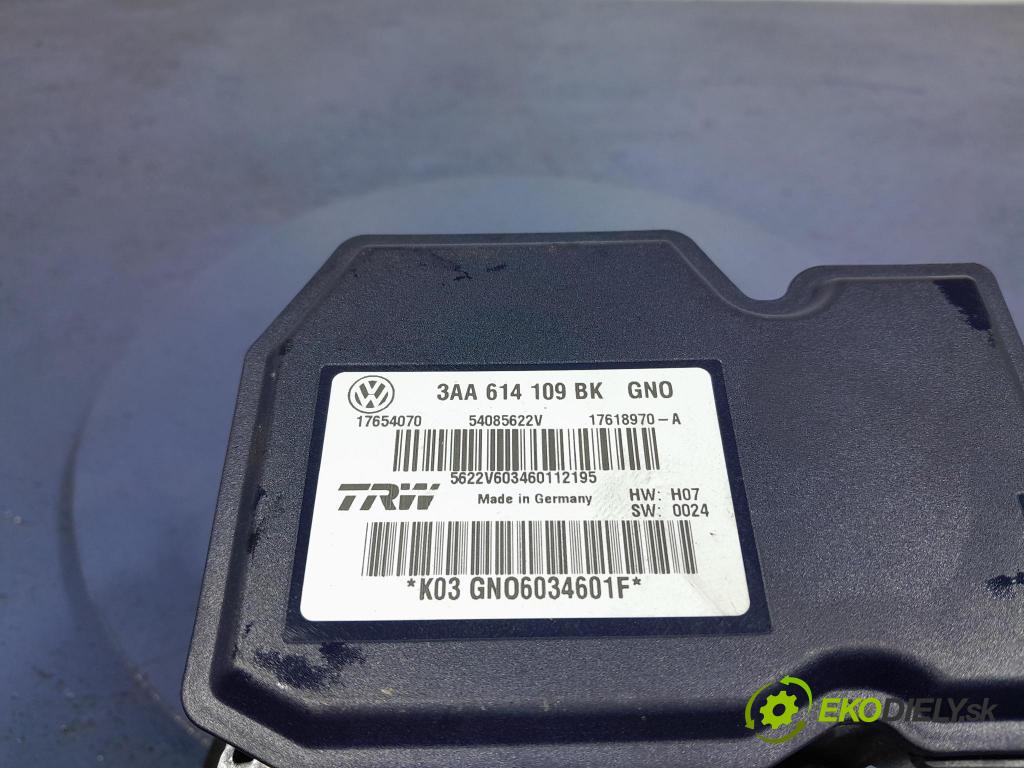 Vw Passat 2012 čerpadlo ABS x 3AA614109BK