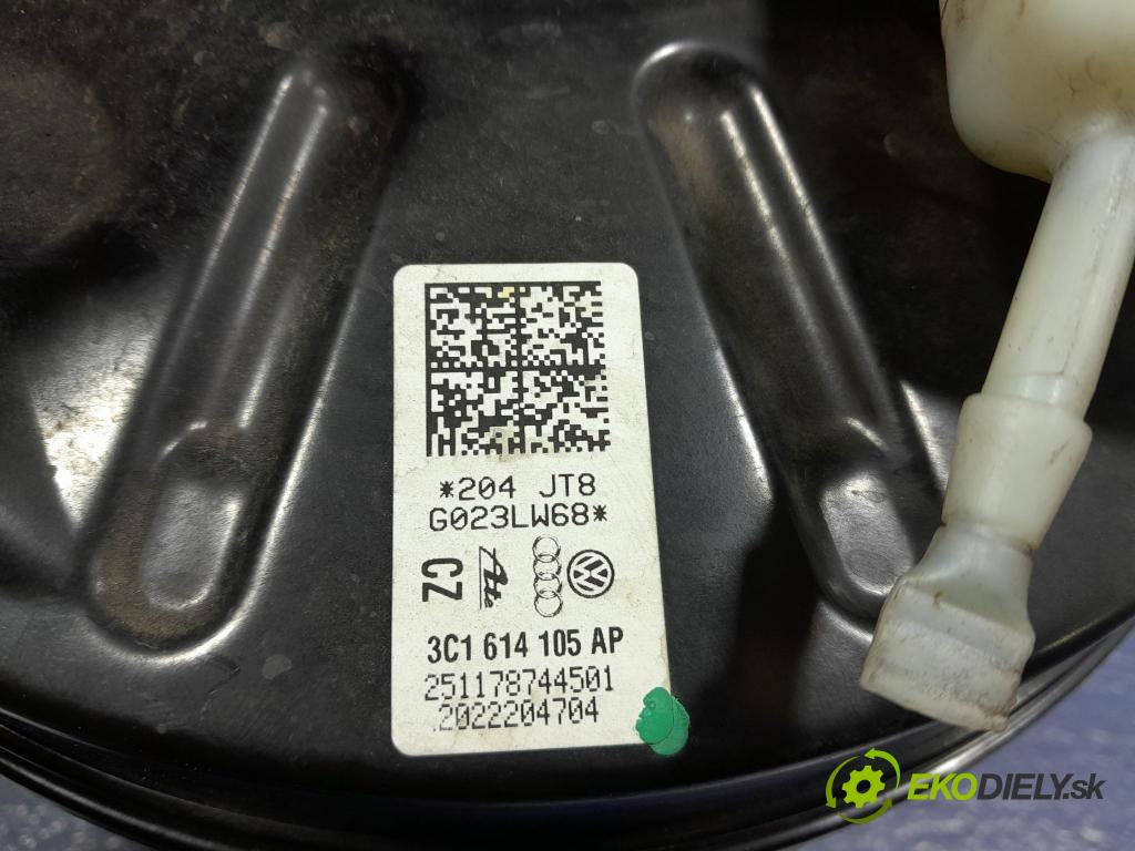 Vw Passat 2012 servo Brzdy: 3C1614105AP