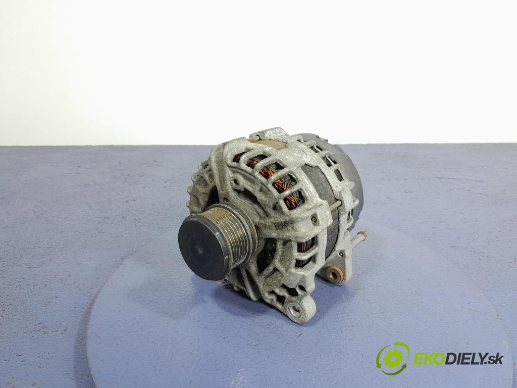 Vw Passat 2012 Alternator 03L903024F