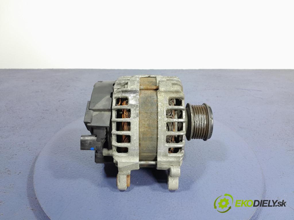 Vw Passat 2012 Alternator 03L903024F