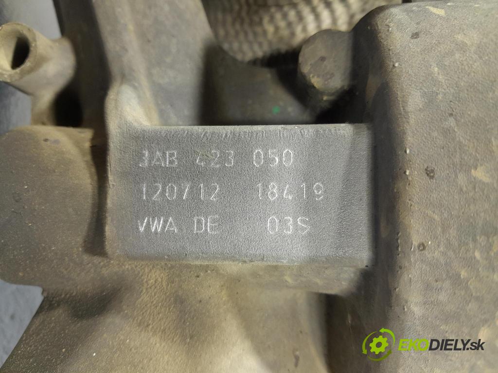 Vw Passat 2012 řízení volantu 3AB423050
