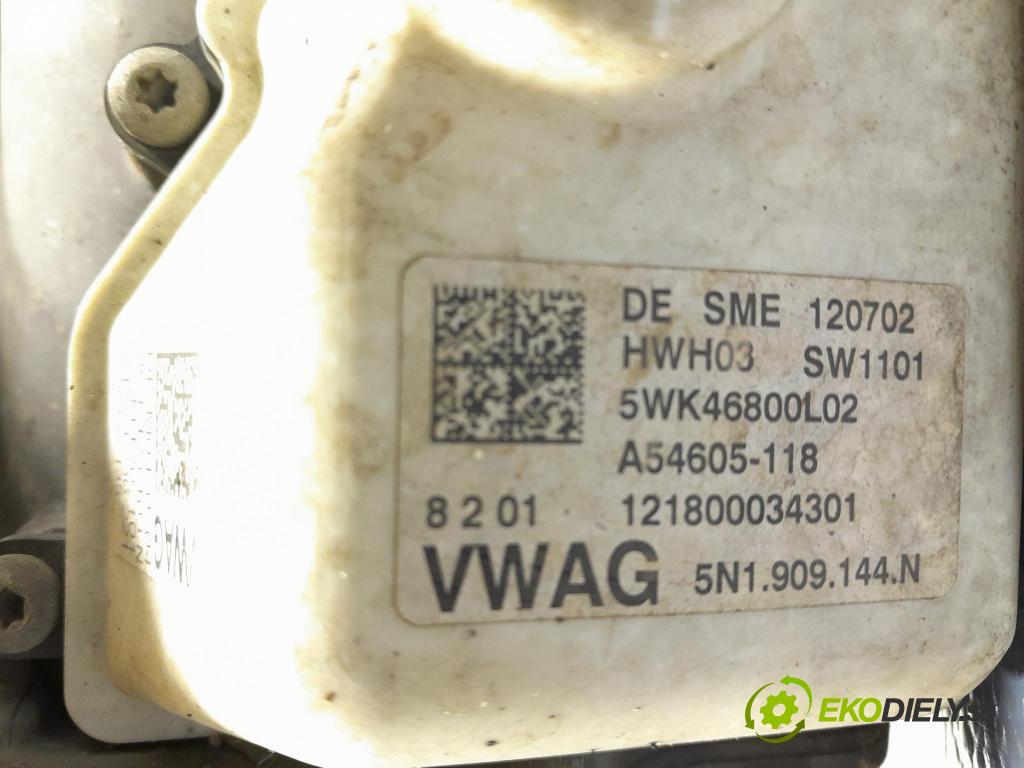 Vw Passat 2012 řízení volantu 3AB423050