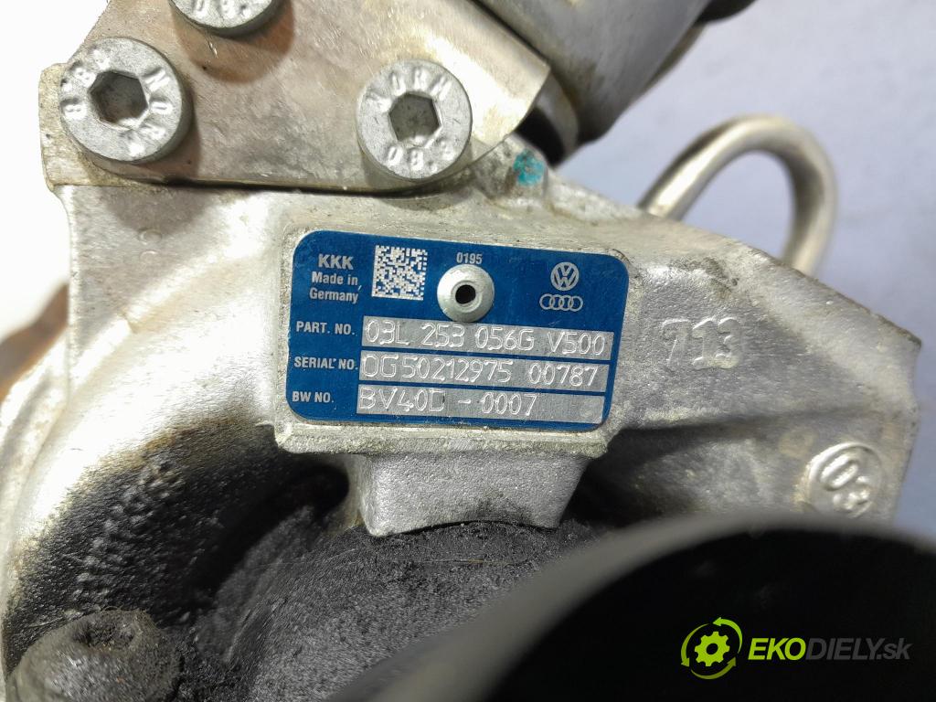 Vw Passat 2012 (Turbo-kompresor:): 03L131111G