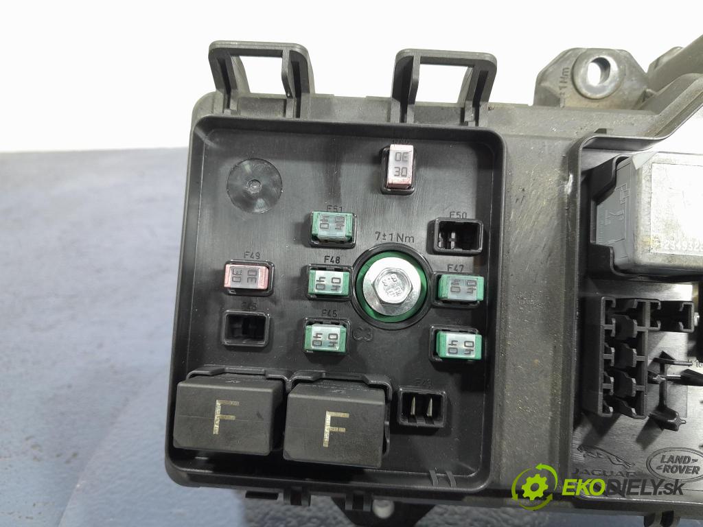 Land rover Range rover 2024 skříňka Pojistky R8D2-14A073-AA
