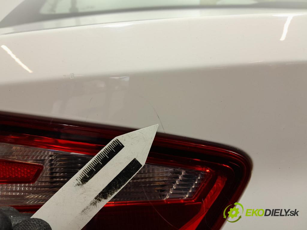 Seat Toledo 2017 zadní dveře kufra: kufr