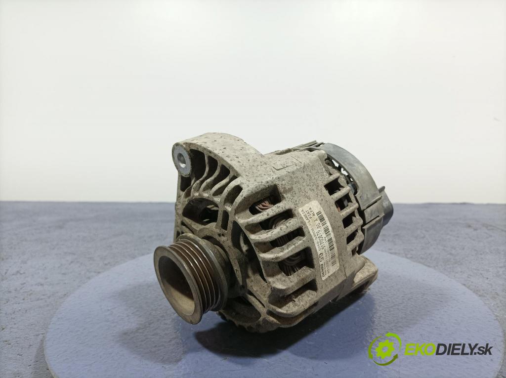 Fiat Panda 2009 Alternator 51700675