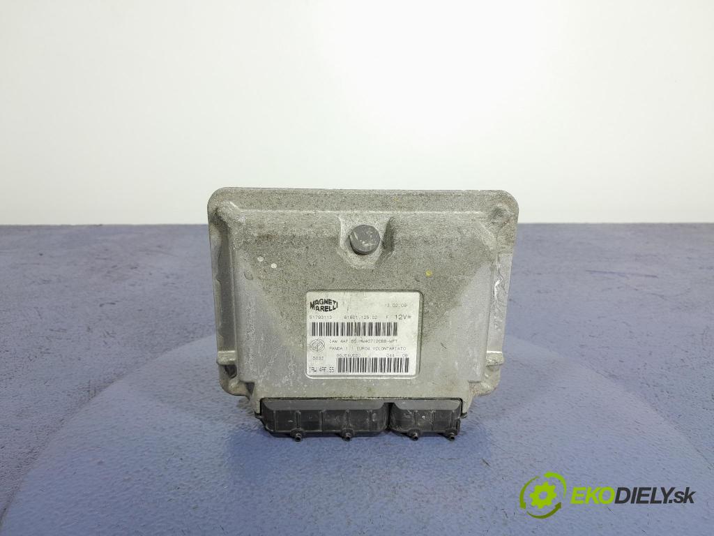 Fiat Panda 2009 řídící jednotka Motor: 51793113
