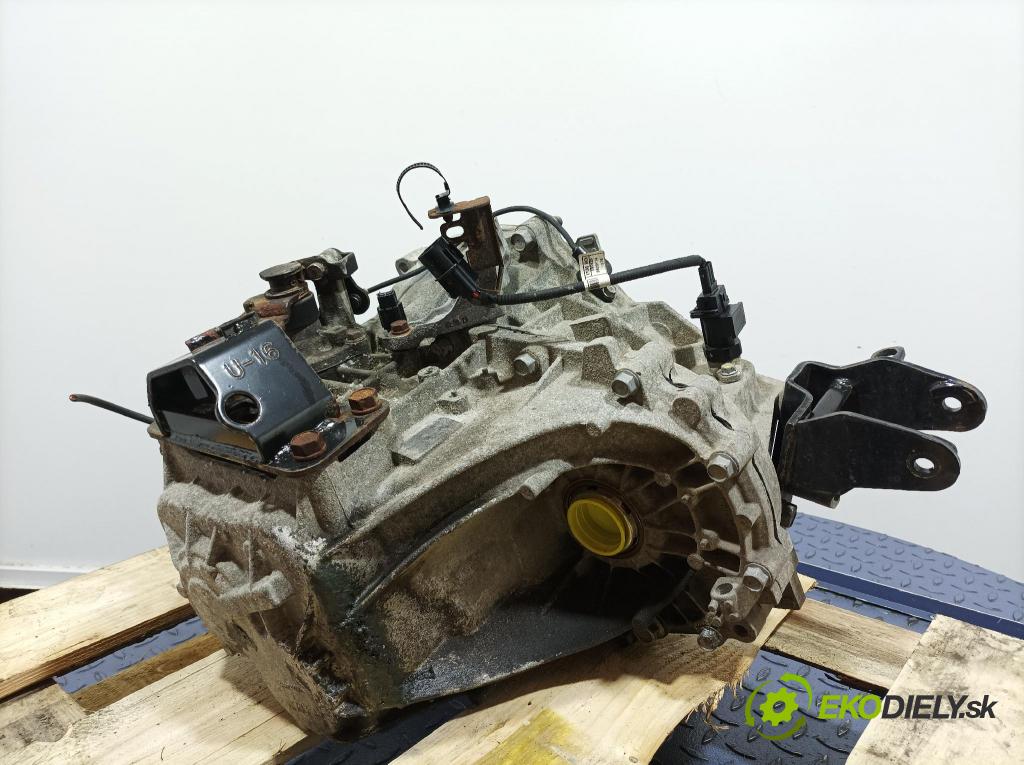 Kia Ceed 2010 převodovka Ozubené kola: Manualna W9J6C