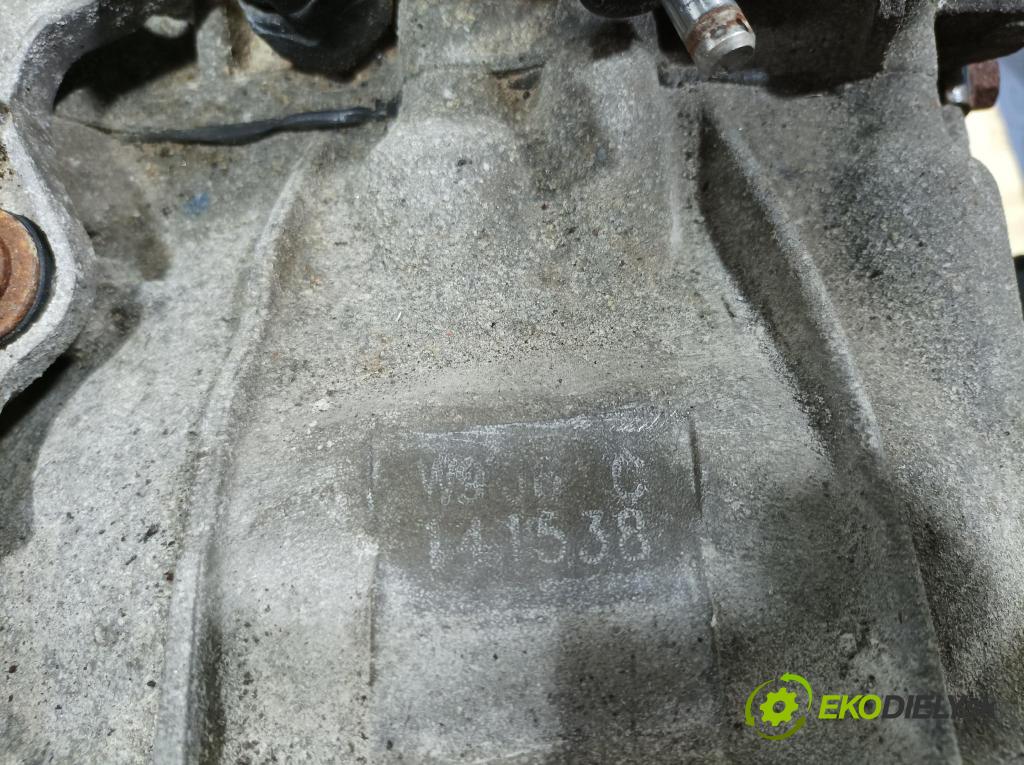Kia Ceed 2010 převodovka Ozubené kola: Manualna W9J6C