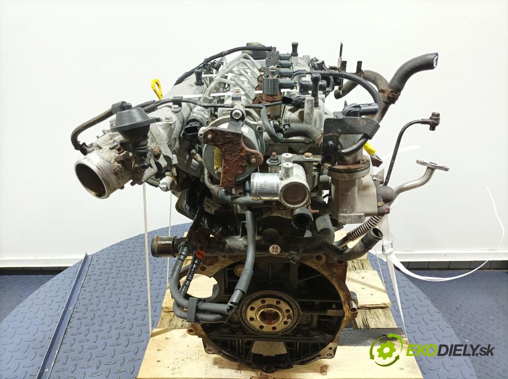 Kia Ceed 2010 motor Diesel D4FB