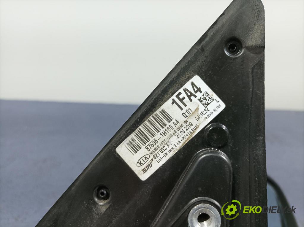 Kia Ceed 2010 zpětné zrcátko prave 87606-1H165