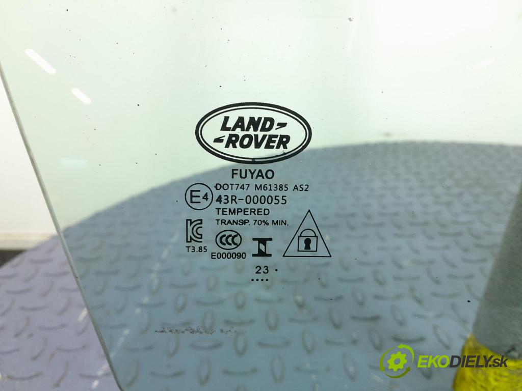 Land rover Range rover 2024 sklo dveře před Práva: