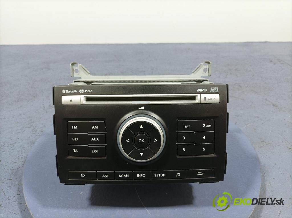 Kia Ceed 2010 Radio I Navigace: 96160-1H050