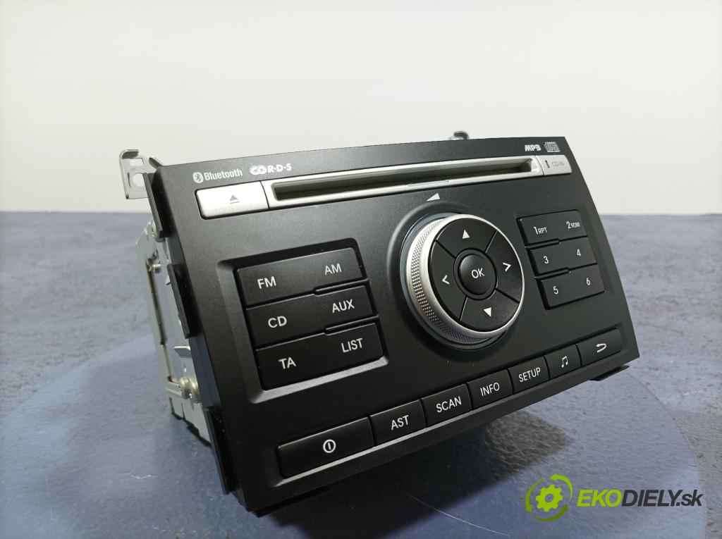 Kia Ceed 2010 Radio I Navigace: 96160-1H050