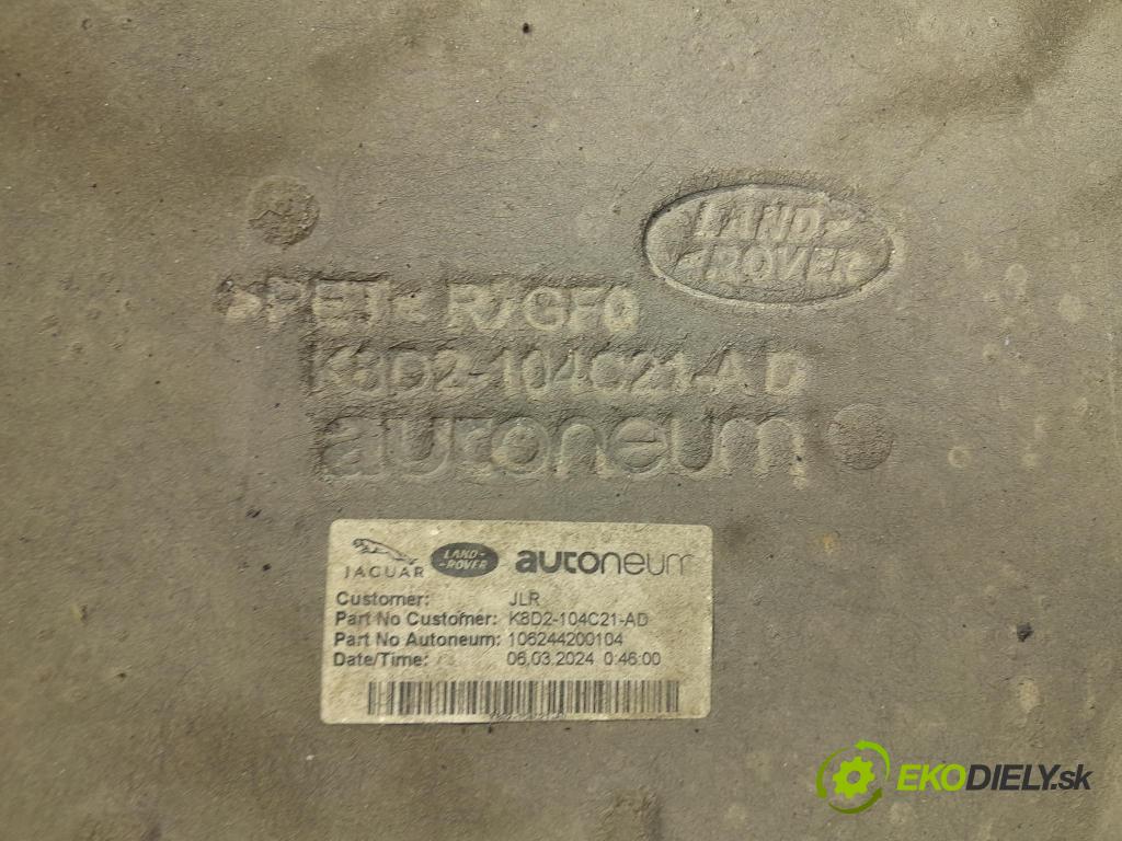Land rover Range rover 2024 kryt Plast: podvozek: K8D2-104C21-AD