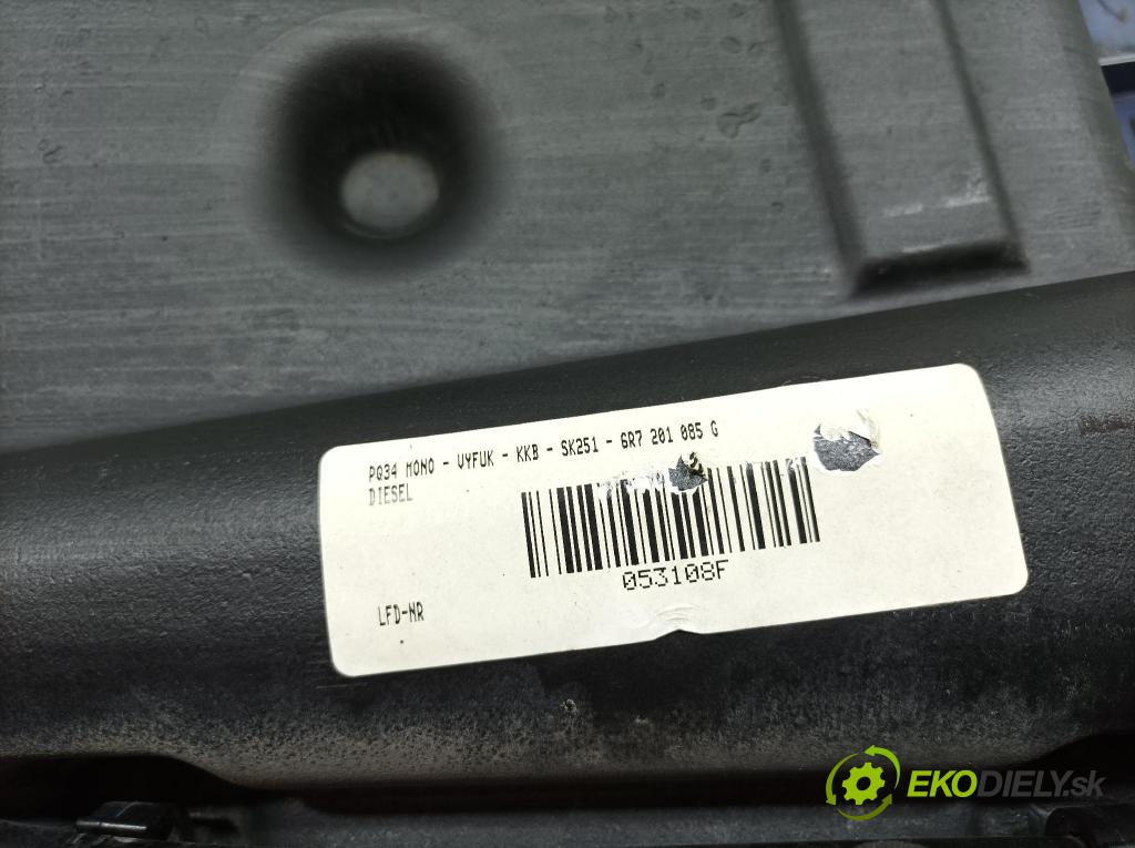 Seat Toledo 2017 Nádrž: Paliva: 6R7201021BR