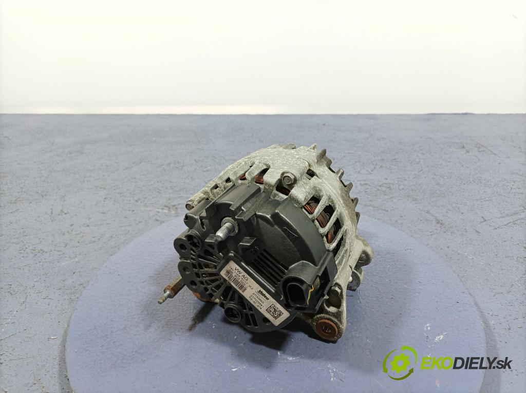 Seat Toledo 2017 Alternator 03L903023J