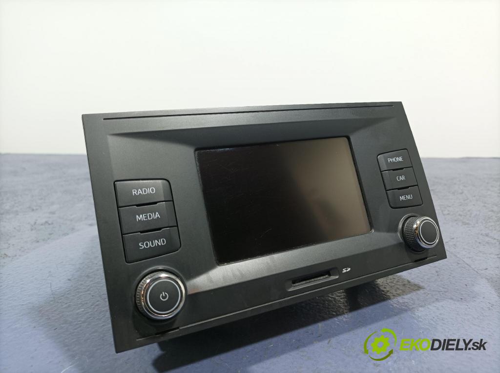 Seat Toledo 2017 Radio I Navigace: 5F0035871B