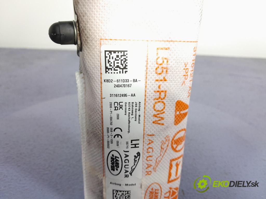 Land rover Range rover 2024 Airbag: Sedačka: x K8D2-611D33-BA