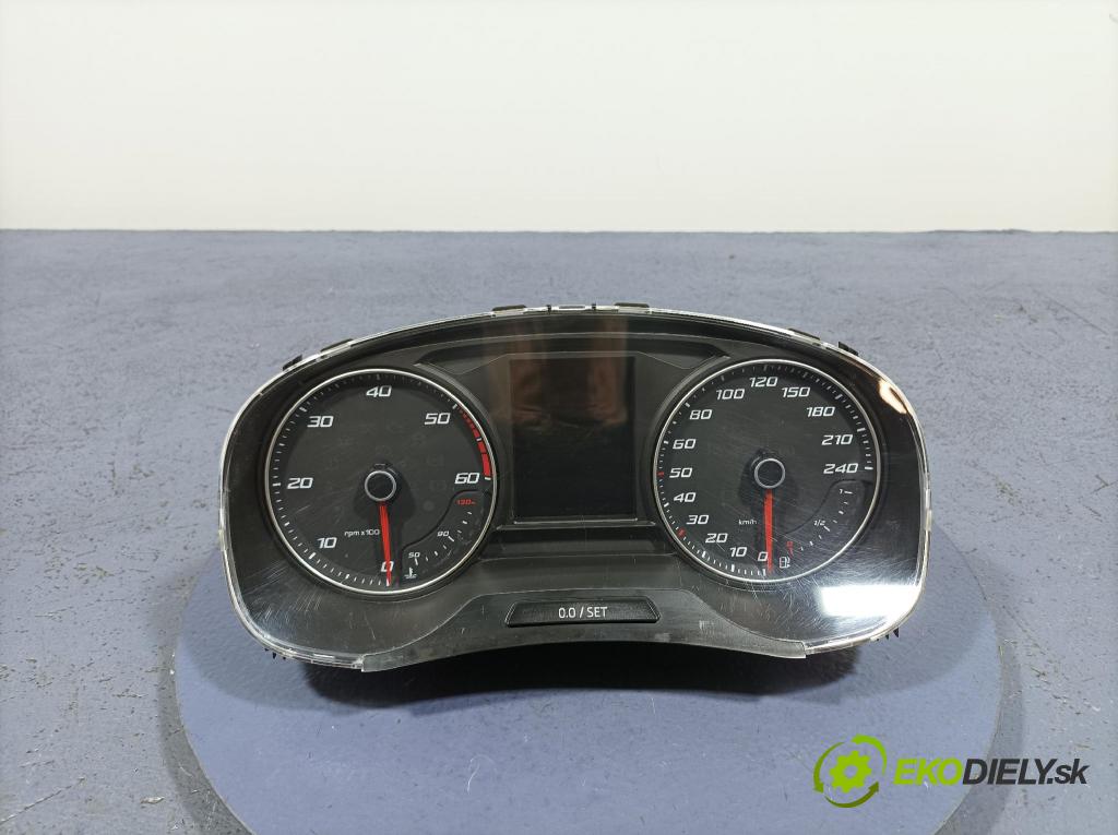 Seat Toledo 2017 Přístrojová deska 6JA920741H