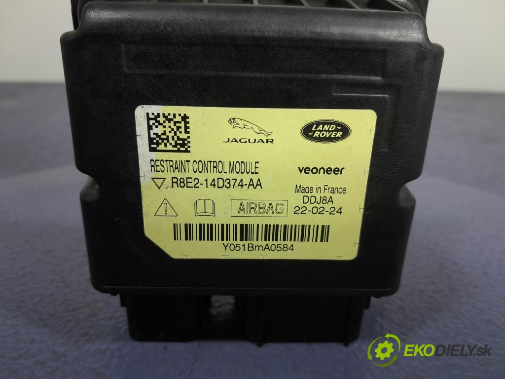 Land rover Range rover 2024 řídící jednotka SRS x R8E2-14D374-AA