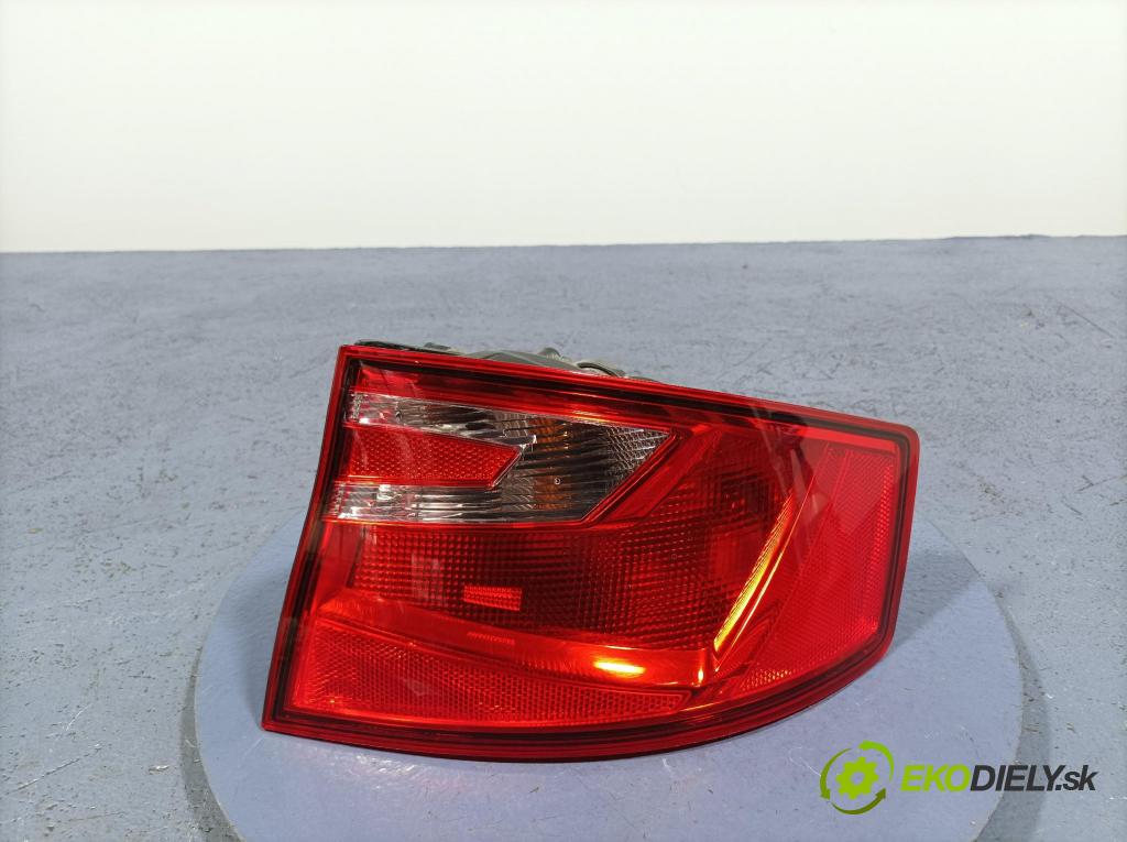 Seat Toledo 2017 světlo Zad: Práva: Mimo: