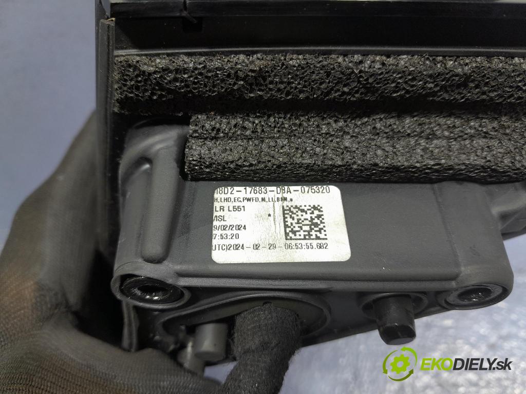 Land rover Range rover 2024 zpětné zrcátko Vlevo, odjet: 