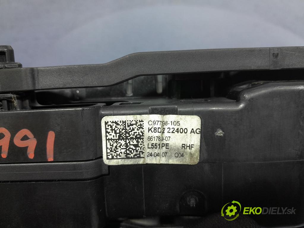 Land rover Range rover 2024 klika před Práva: K8D2-22400-AG