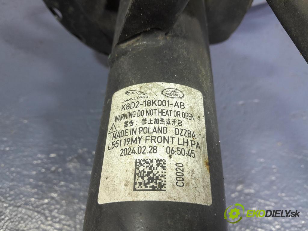 Land rover Range rover 2024 tlumič před Lewy. K8D2-18K001-AB