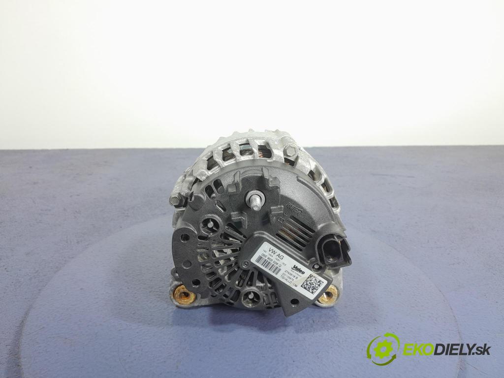 Seat Leon 2021 Alternator 05E903026Q