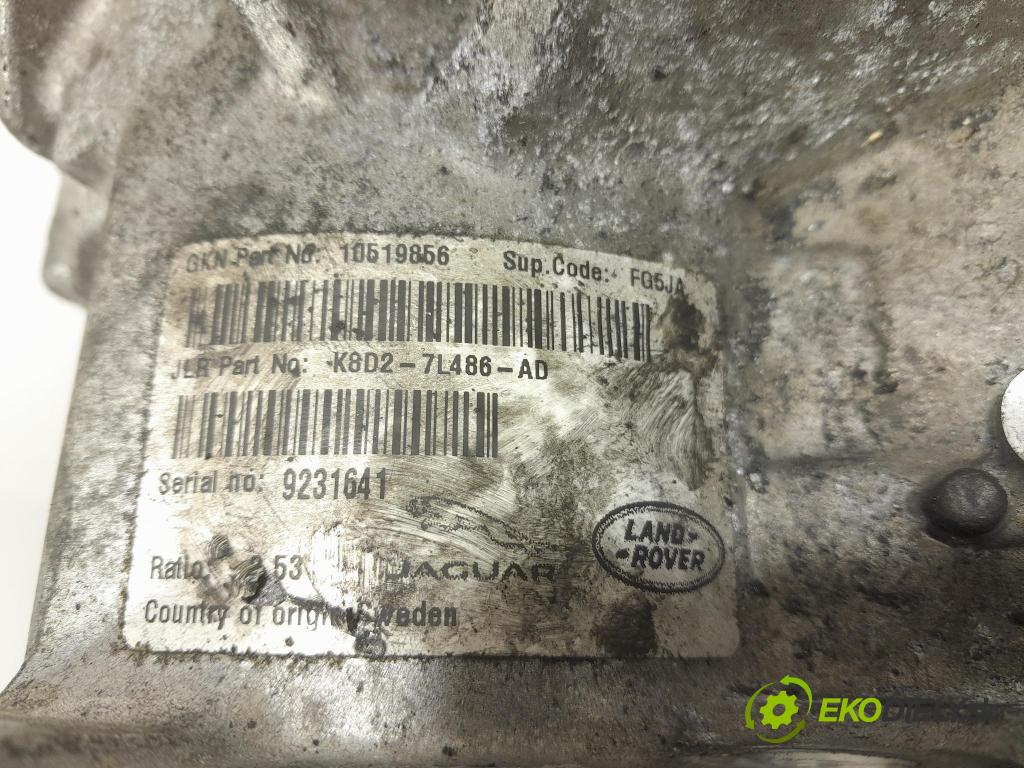 Land rover Range rover 2024 převodovka Redukční K8D2-7L486-AD