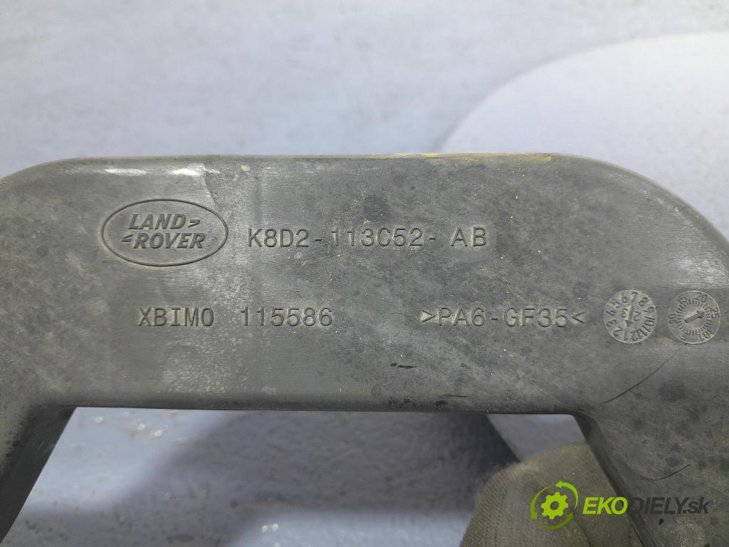 Land rover Range rover 2024 kryt Plast: podvozek: K8D2-113C52-AB