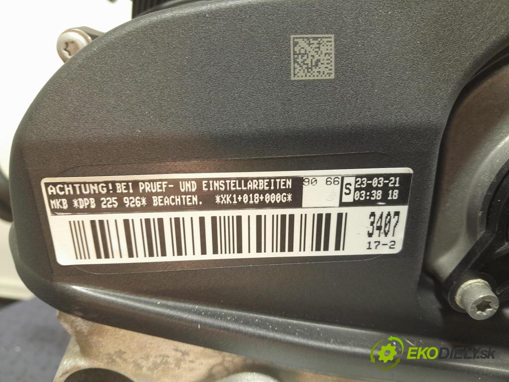 Seat Leon 2021 motor Benzín DPB