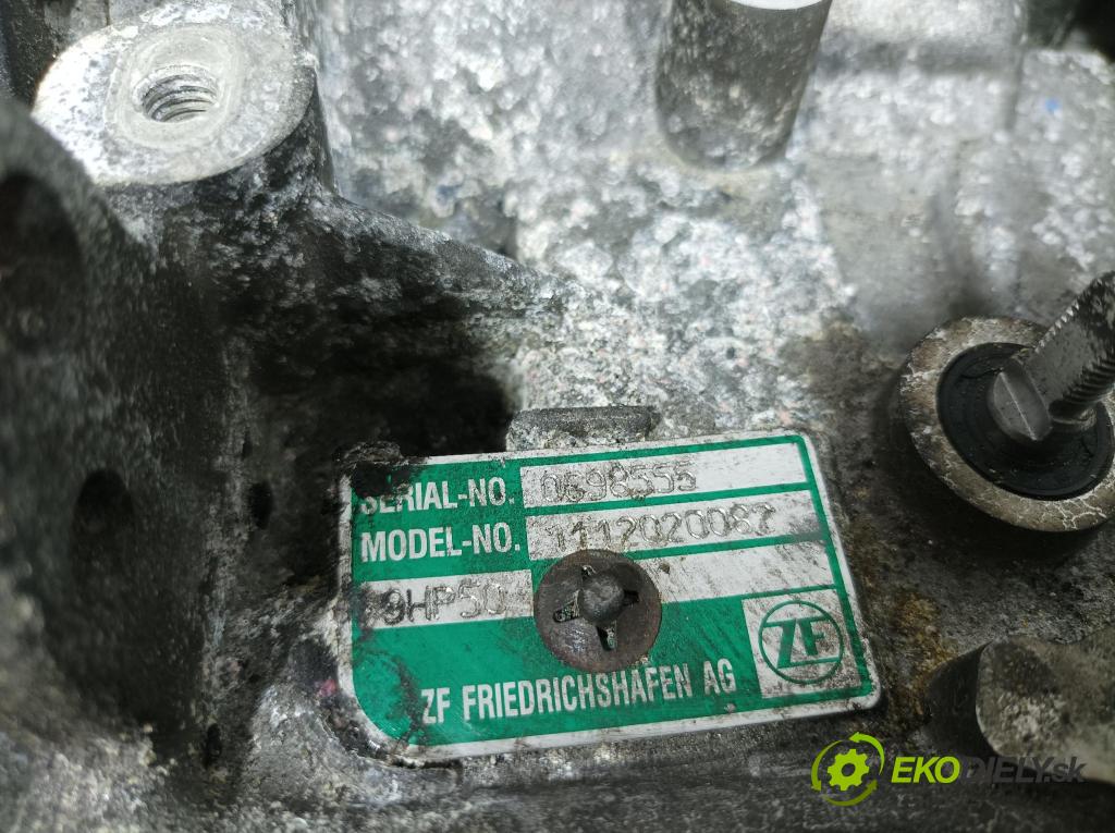 Land rover Range rover 2024 převodovka Ozubené kola: Automatický P8D2-7000-BA