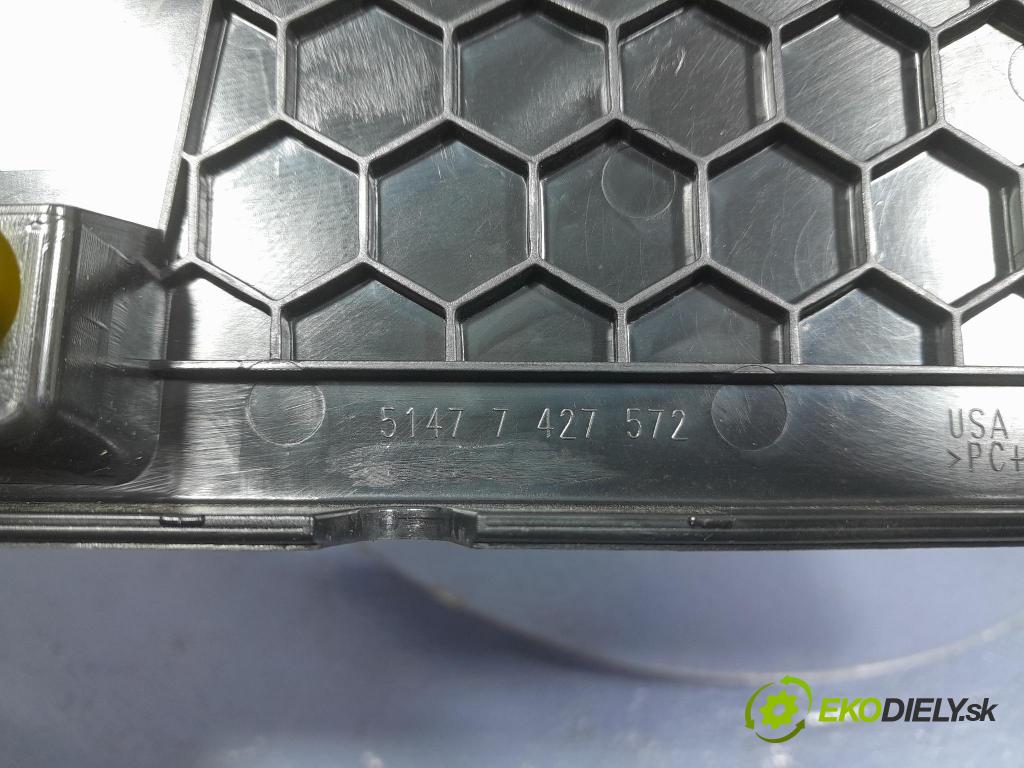 Bmw X4 2022 kryt Plast: Interiéry: 7427572