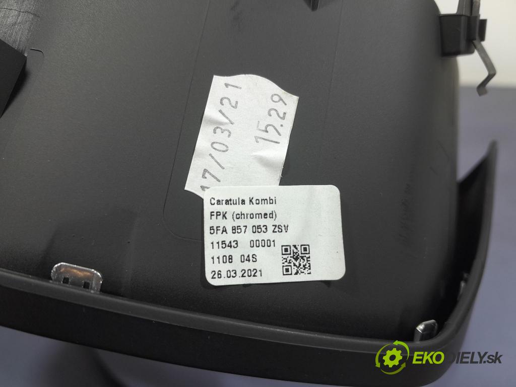 Seat Leon 2021 kryt Plast: Interiéry: 5FA920790A
