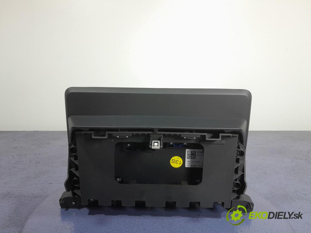 Seat Leon 2021 displej Radio / GPS 5FA919605