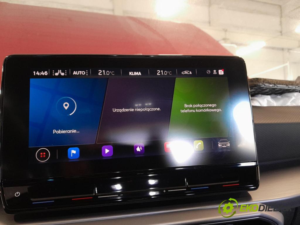 Seat Leon 2021 displej Radio / GPS 5FA919605