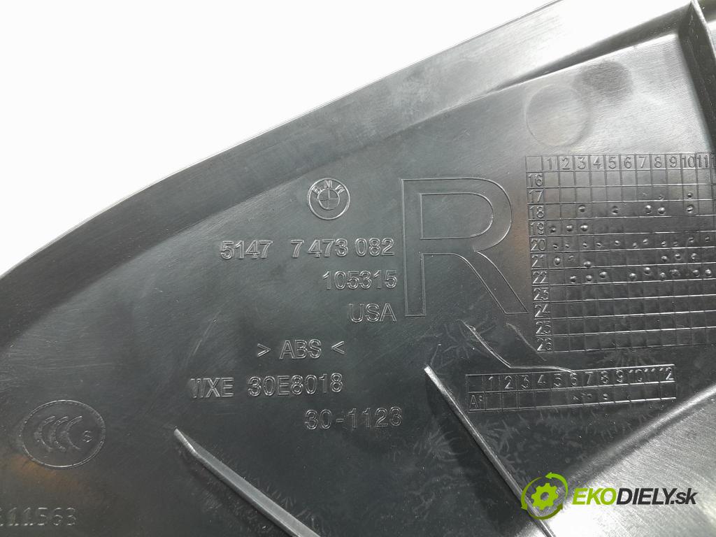 Bmw X4 2022 kryt Plast: Interiéry: 7481896