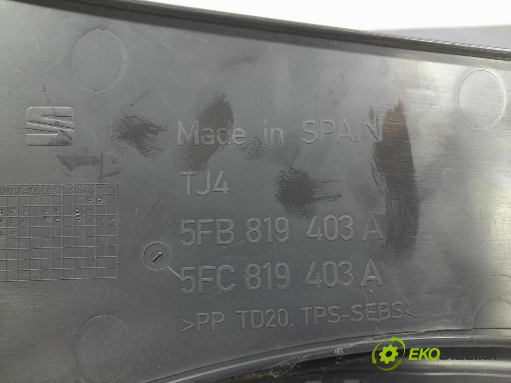 Seat Leon 2021 torpédo 5FB819403A