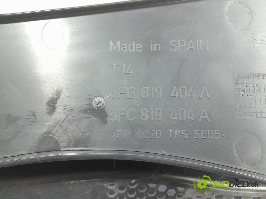 Seat Leon 2021 torpédo 5FB819404A